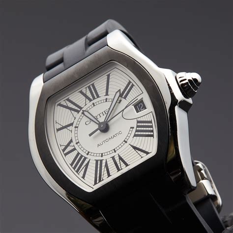 cartier watches roadster|pre owned cartier roadster.